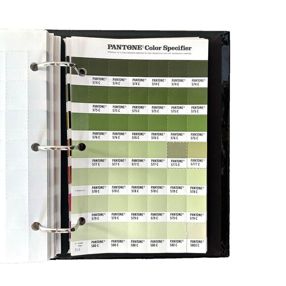 Pantone The Power Of Color Solid Chips COATED Solid Specifier Book Reference - Picture 7 of 13